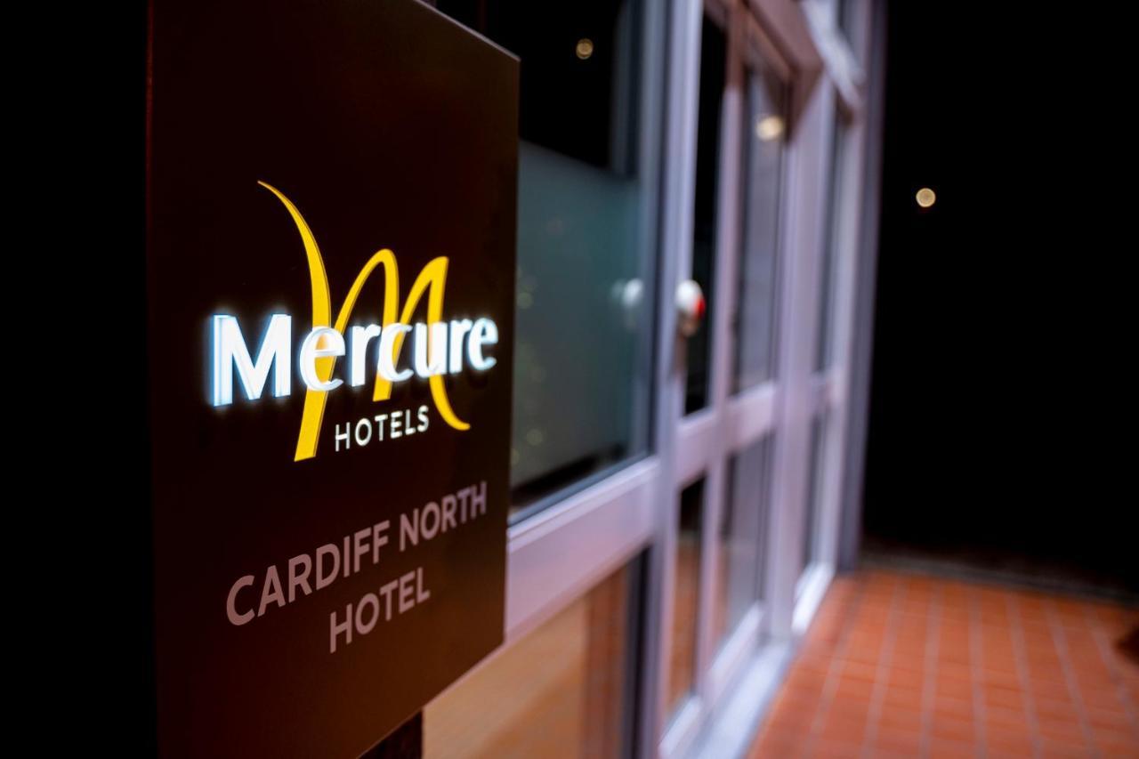Mercure Cardiff North Hotel Bagian luar foto